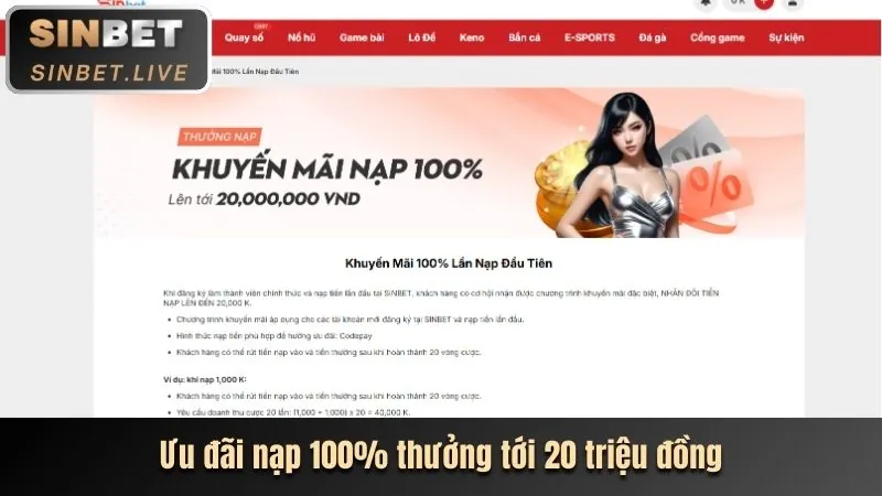 Khuyến mãi độc quyền gk888